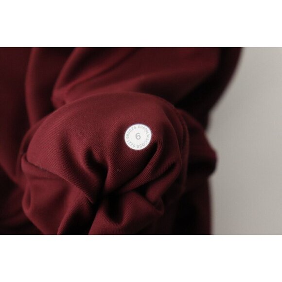 Lululemon Women's US6 Cassis Red Swift Speed  High-Rise 26’ Tight Yoga Pants - Picture 11 of 11